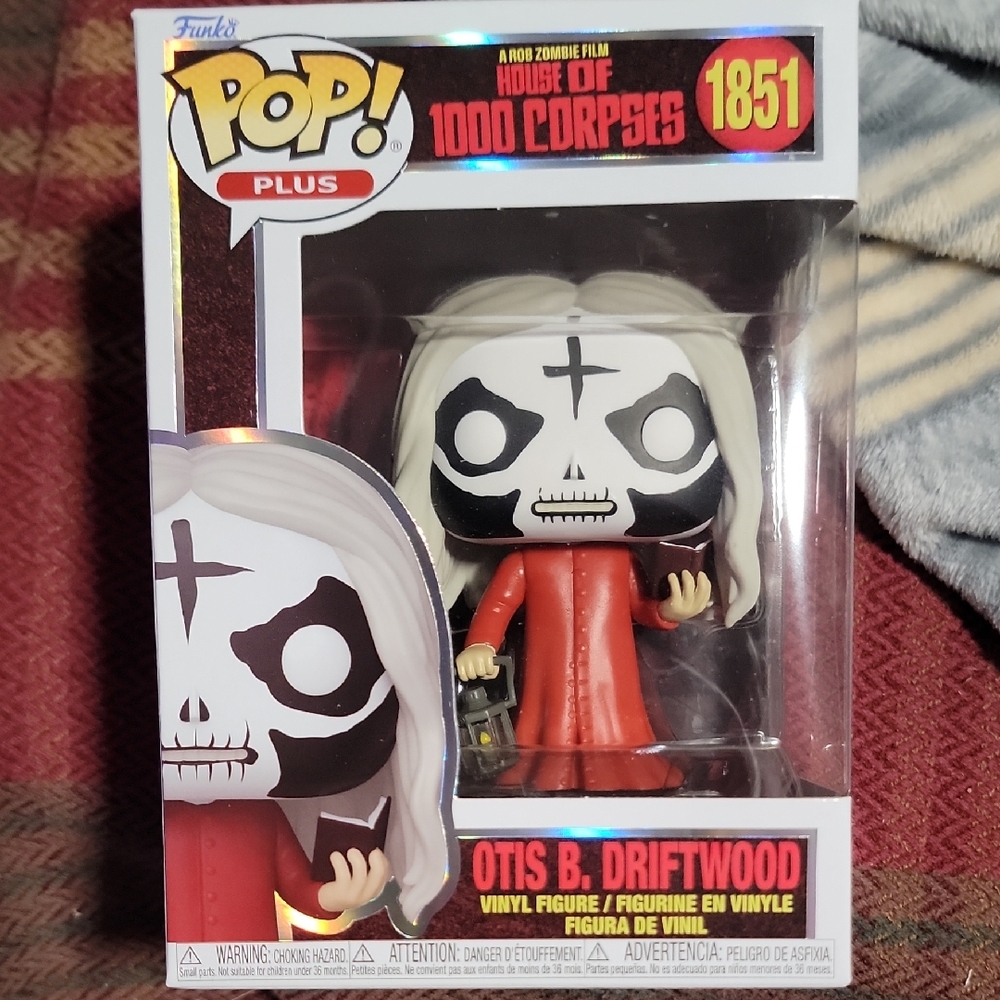 Funko Pop Plus Otis B. Driftwood Red and White Vinyl Figure